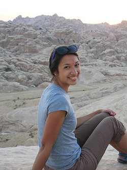 Sarah Tomas Morgan Spent The Summer In Jordan Thanks To Notre Dame's Summer Language Abroad Program